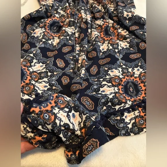 Floral Patterned Rimper - Picture 2 of 9